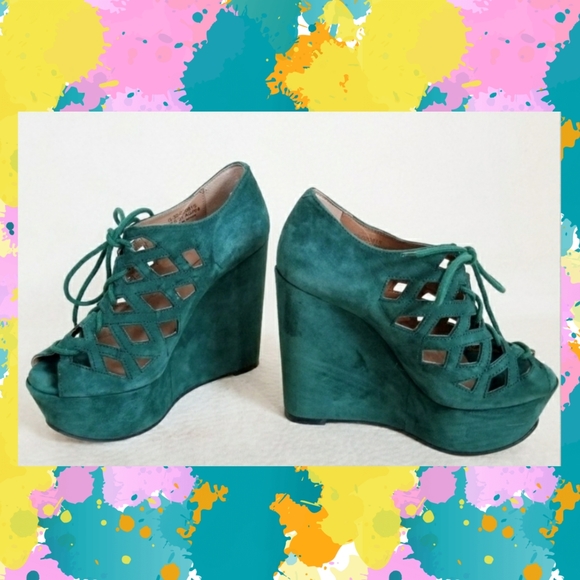 Topshop Shoes - TOPSHOP platform wedges